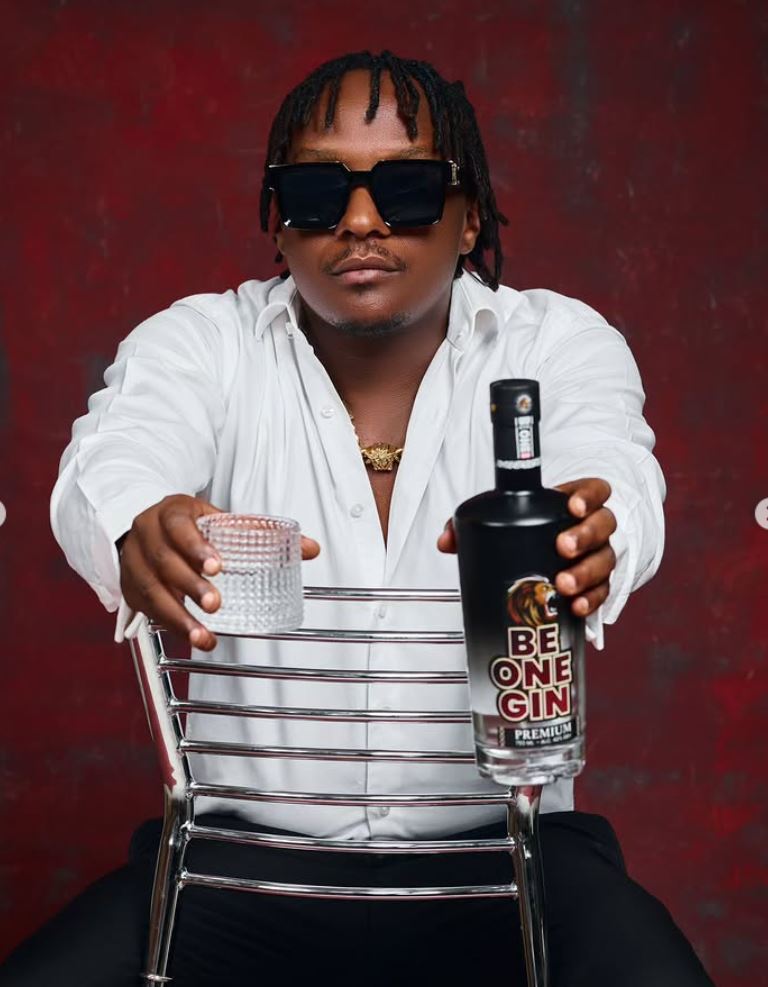 Platin P signed a contract to promote Be One Gin