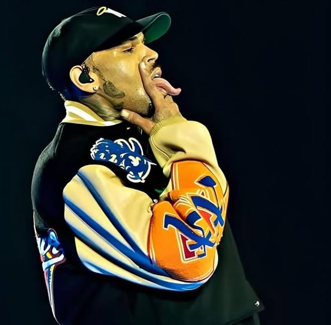 CHRIS BROWN YARETSE GUKORESHA URUBUGA RWA INSTAGRAM