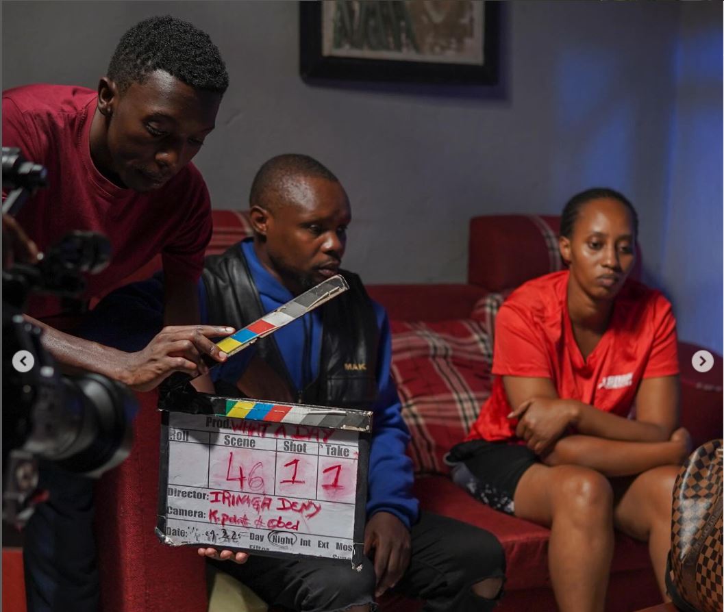 seburikoko yatangajeko ajyiye gusohora filime shya irangira yise 'what is a day.